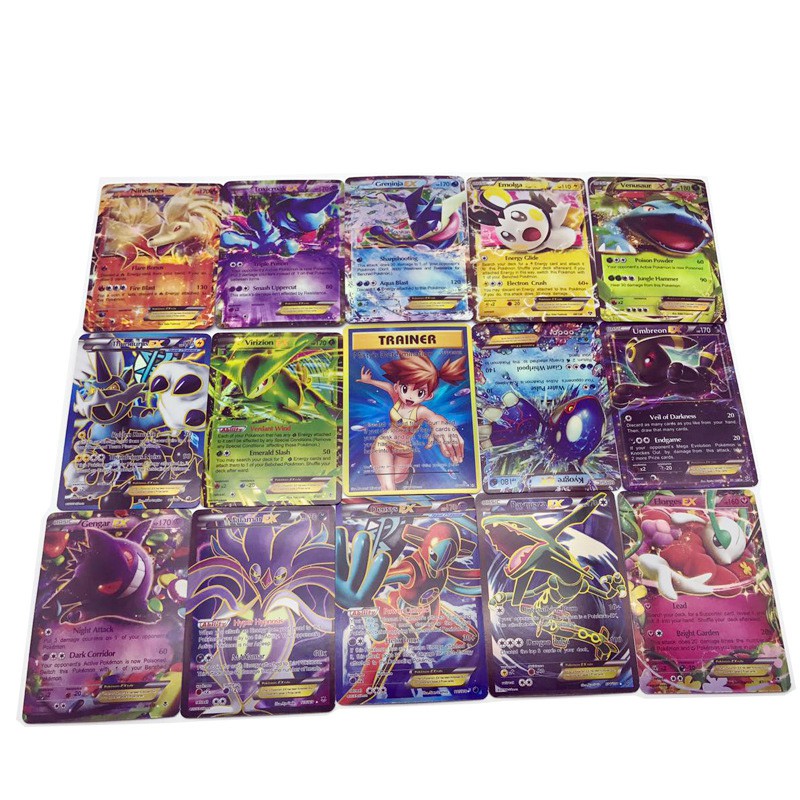 hot Bộ 324 thẻ bài game Pokemon TCG phong cách tùy chọn cá tính dùng là mê