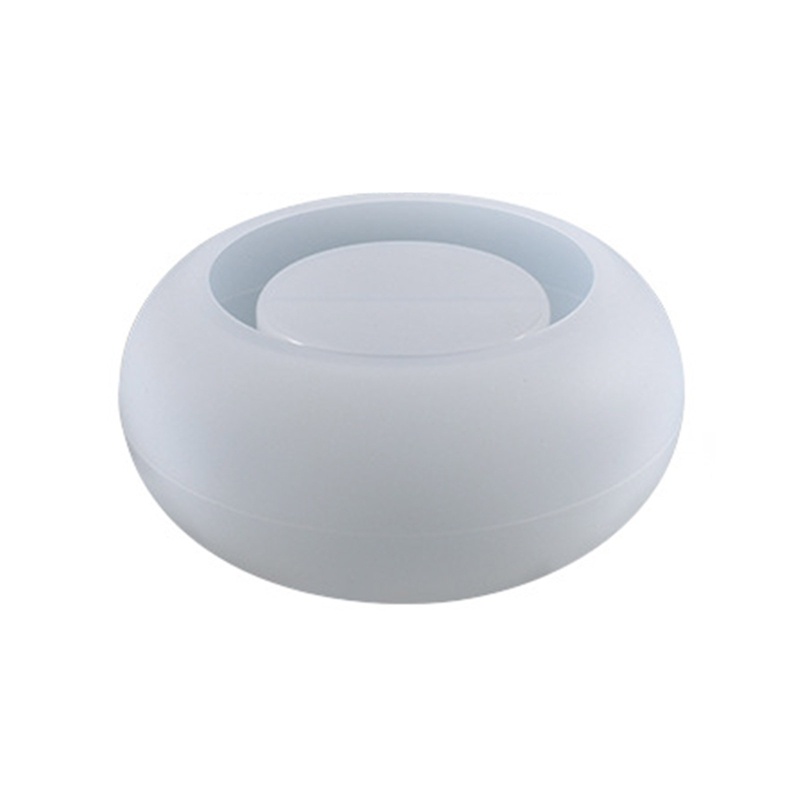 Khuôn Silicon Làm Chậu Hoa Bằng Nhựa Resin