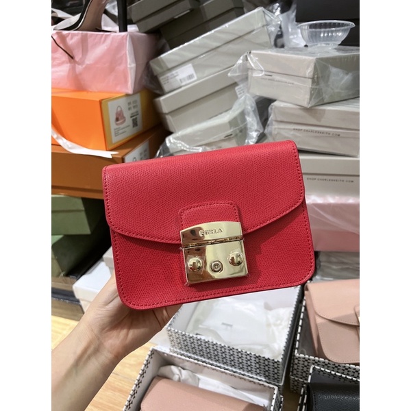 𝐓𝐮́𝐢 𝐅𝐮𝐫𝐥𝐚 𝐦𝐢𝐧𝐢 màu đỏ