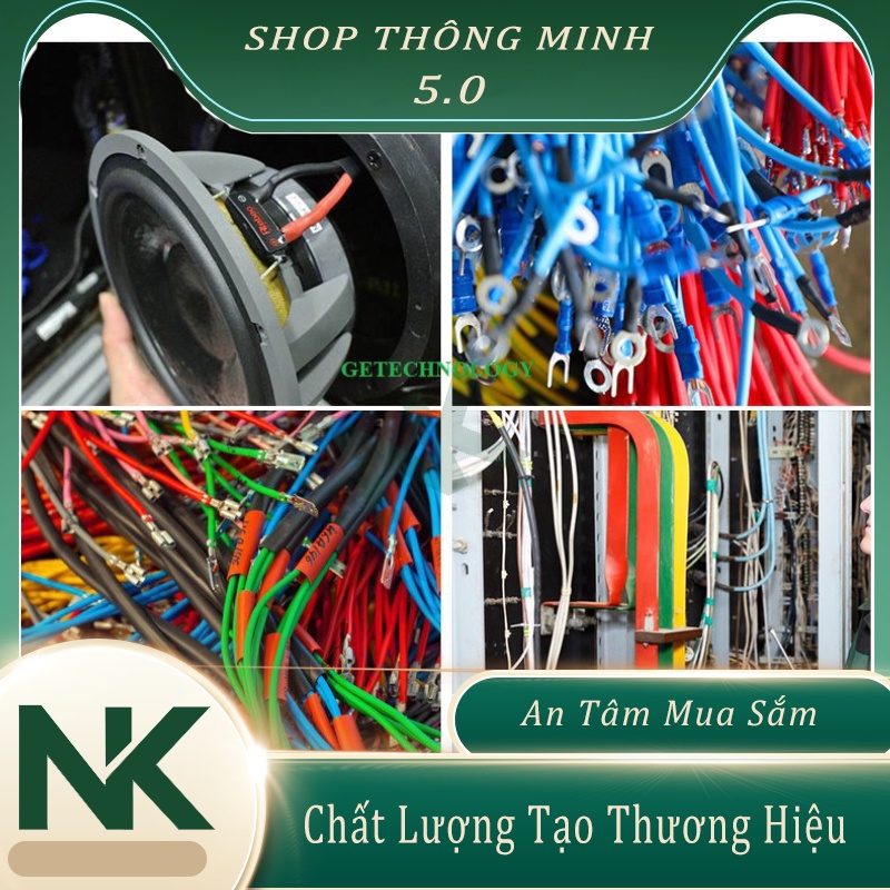 Gen Co Nhiệt Dài Các Kích Cỡ Cắt Lẻ🍀Gen Bảo Vệ Thiết Bị Điện Màu Đen 1MM 2MM 3MM...25MM