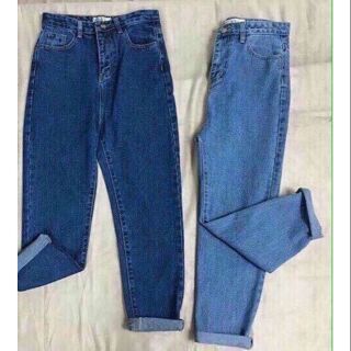 Quần baggy trơn cổ điển