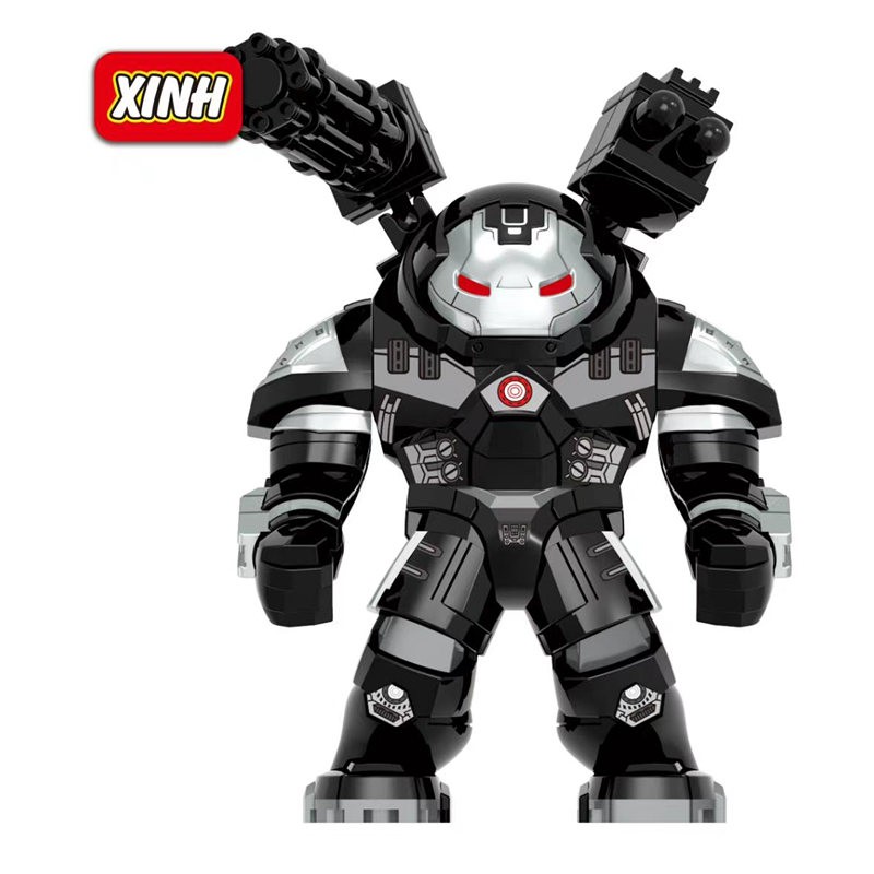 Mô Hình Đồ Chơi play Siêu Anh Hùng mavel Avengers X1159 2 Trong 1