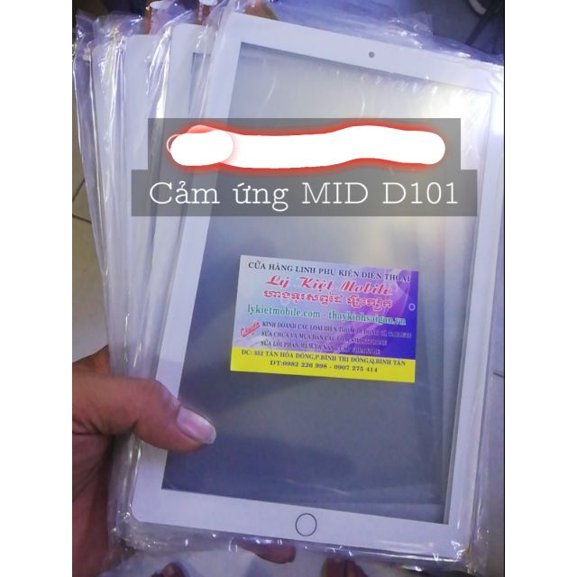 Cảm ứng máy tính bảng MiD D101