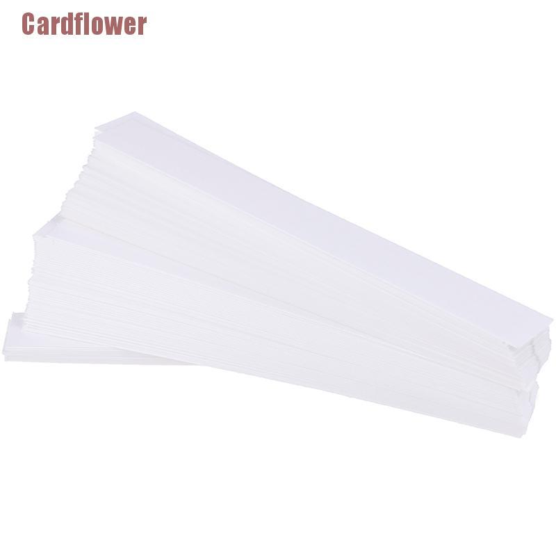 (Hàng Mới Về) 100 Que Thử Tinh Dầu / Nước Hoa 130X15Mm