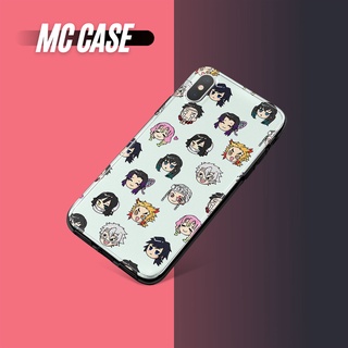Ốp Lưng Kimetsu No YaiBa Trụ Cột cho Iphone 6 7 8 Plus 11 12 Pro Max X Xr TDSPOD00093