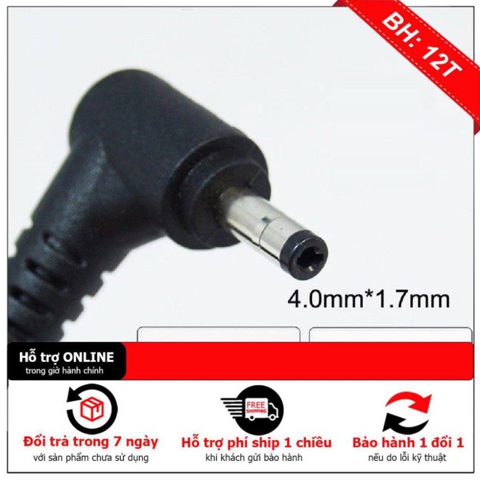 Sạc laptop Lenovo vuông 20V 2.25A ( 20V-2.25A ) 45W chân nhỏ zin hãng ZIN