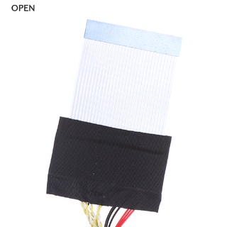 op FFC flexible flat cable LVDS Cable FIX-30P-D8 Cable 2 models for big size panel my