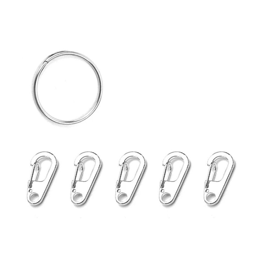 Set 5 Móc Treo Chìa Khóa DIY Tiện Dụng