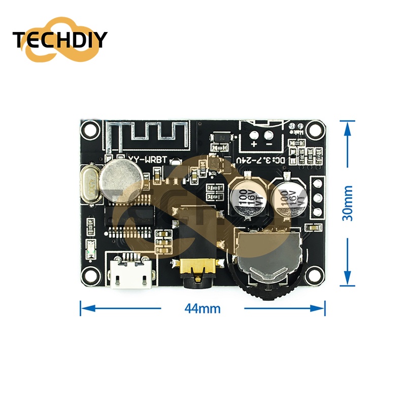 Mô Đun Bảng Mạch Giải Mã Âm Thanh Bluetooth 5.0 mp3 XY-WRBT Chuyên Dụng
