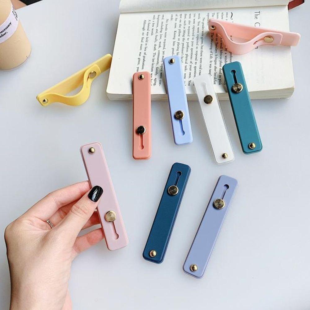 Giá Đỡ Điện Thoại Bằng Silicon Màu Kẹo Chống Trượt Tiện Dụng