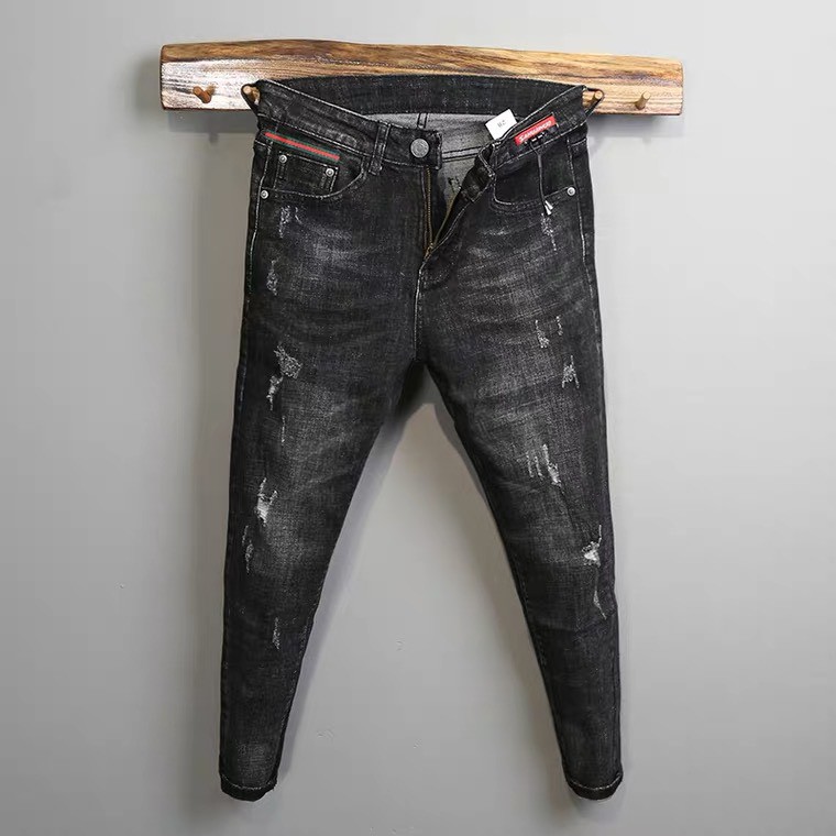 Quần Jean Nam - Quần Bò Nam co dãn ôm form tôn dáng chuẩn, quần jean thời trang cao cấp nam Muradfashion mẫu NT513 | BigBuy360 - bigbuy360.vn