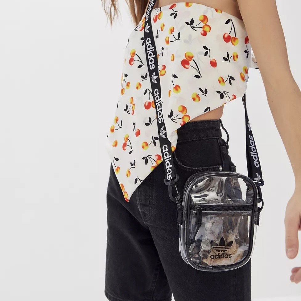 💘 Túi đựng mỹ phẩm, túi xách nữ Adidas - CL5277 CLEARN FESTIVE CROSSBODY