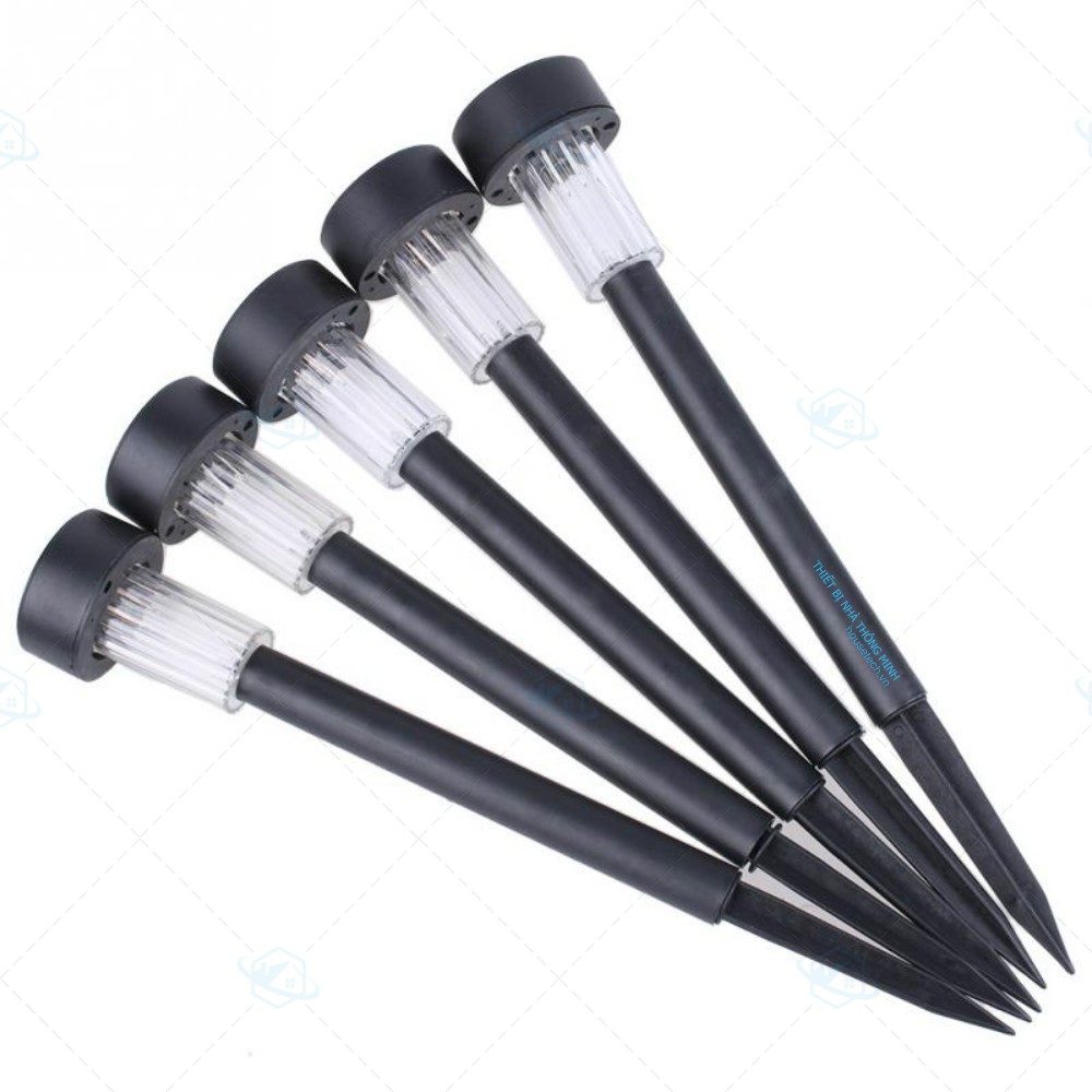Combo 10 Đèn led sân vườn năng lượng mặt trời tự động HT410