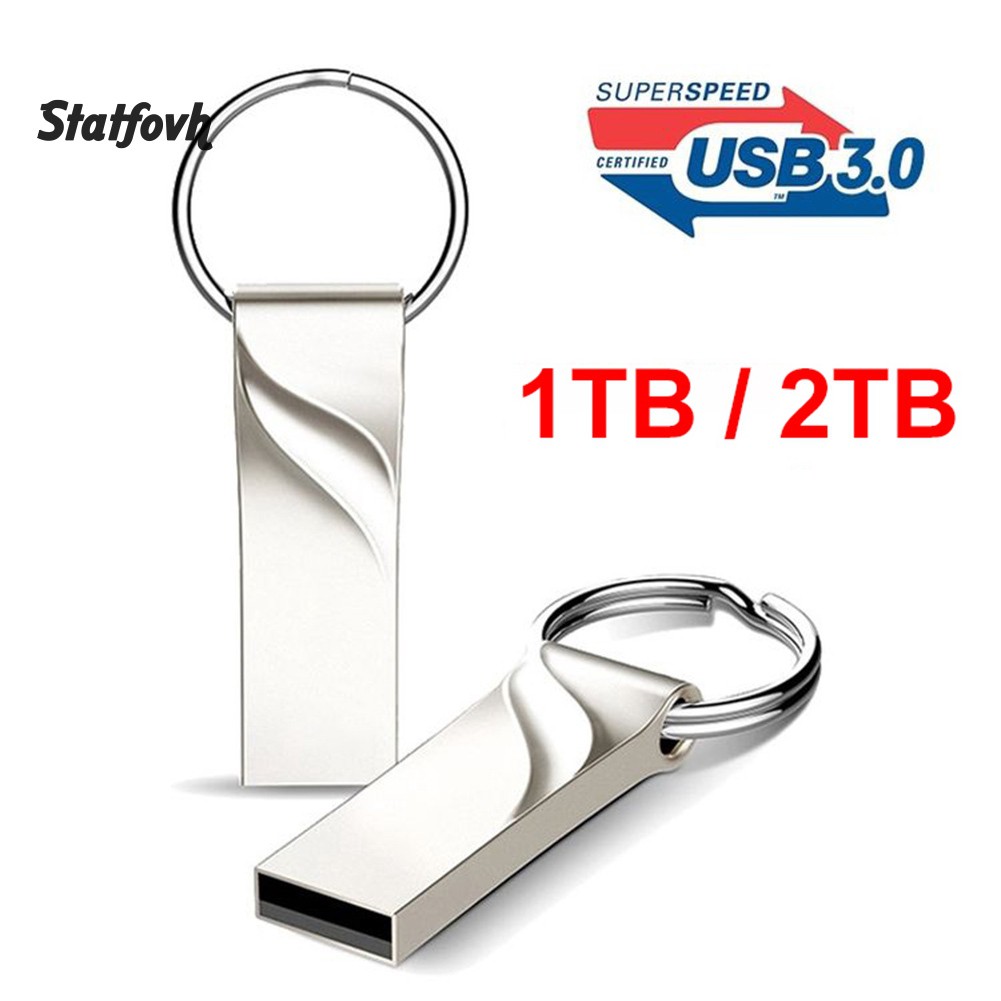 Usb 3.0 1 / 2tb Có Móc Khóa Kim Loại
