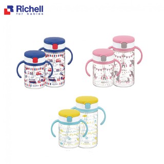 BÌNH ỐNG HÚT AQ RICHELL (DUNG TÍCH 320ML)