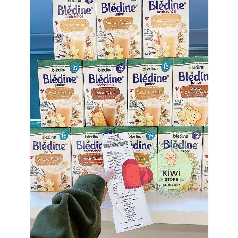 Bột Pha Sữa Bledine Pháp 400gam - Bột Lắc Sữa Bledina