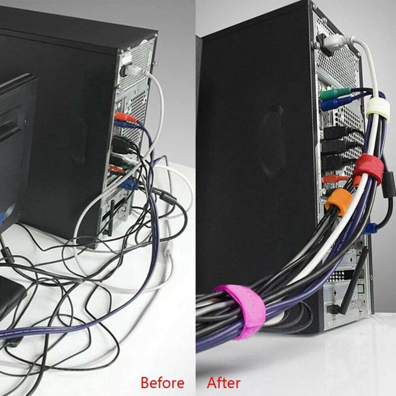 Set 20 dây nilon buộc dây cáp giúp gọn gàng
