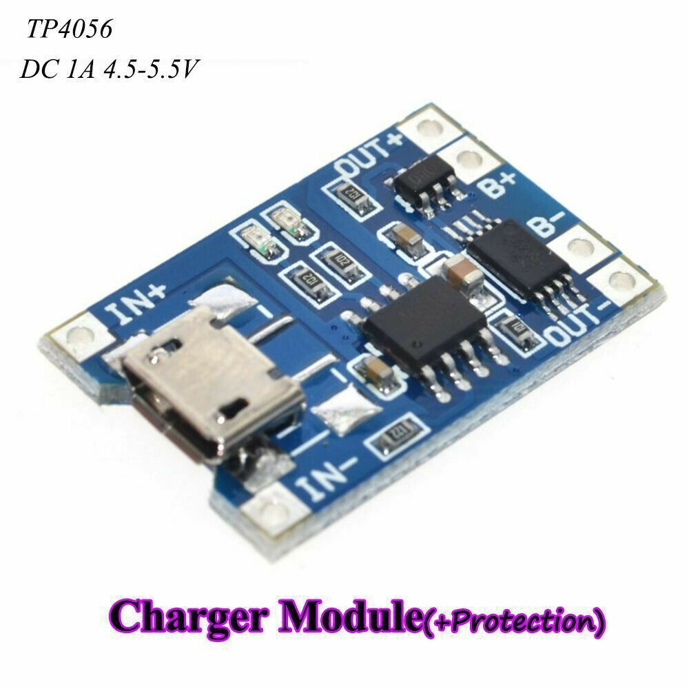 Bảng Mạch Sạc Pin Li-Ion Lipo Micro Usb Pcb Bms Hai Trong Một 3 Pin 5v 1a 2a Tp4056 3.7v Lithium / Nhiều Màu | BigBuy360 - bigbuy360.vn