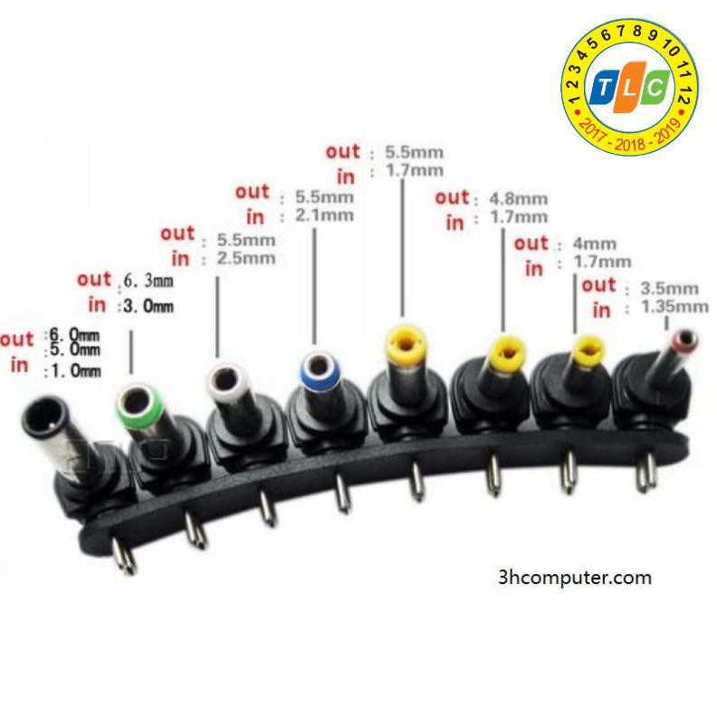 Sạc đa năng dành cho tất cả dòng laptop ,màn hình LCD .