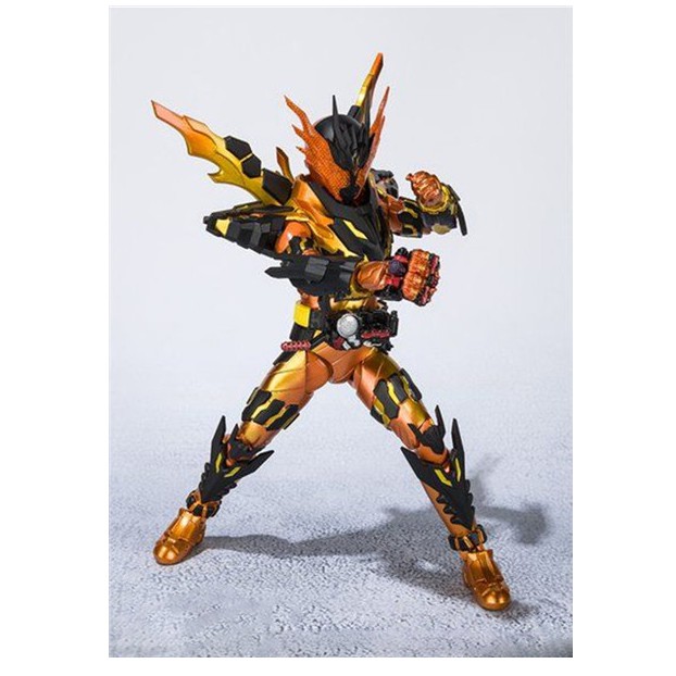 ( Hết hàng ) Mô Hình khớp siêu nhân Kamen rider Build Magma Dragon