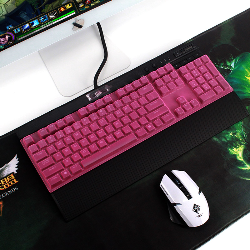 Miếng Dán Bảo Vệ Bàn Phím Cơ K65 K68 K70 Rgb Mk.2