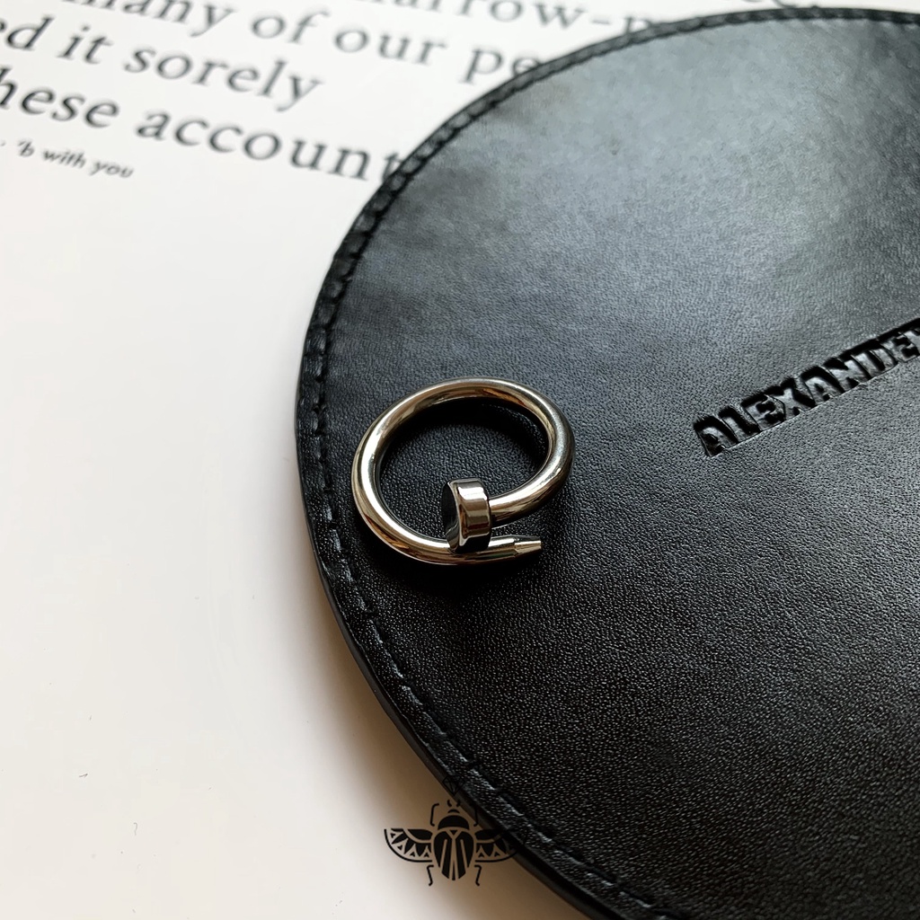 Nhẫn Đeo Ngón Tay Phong Cách Retro Cá Tính Thời Trang