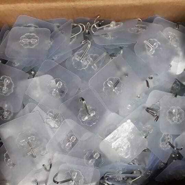 Móc dán tường chịu lực