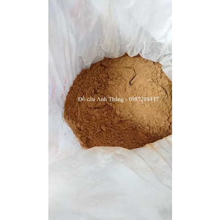 1kg Cám cá xay sẵn 20% độ đạm vị tanh 20 độ đạm thích hợp câu sông, hồ dịch vụ