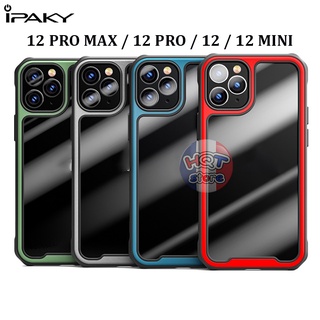 Ốp lưng chống sốc IPaky Hybrid Series cho IP 12 Pro Max / 12 Pro / 12 / 12 Mini