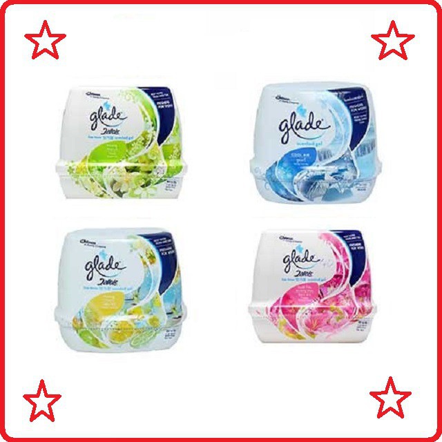 Sáp Thơm Phòng Glade dùng là thơm đủ mùi (180g)