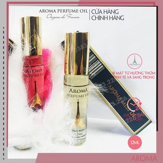 Tinh dầu nước hoa Pháp Aroma Miss Di 12ml - Giản dị, thân thiện, quyến rũ