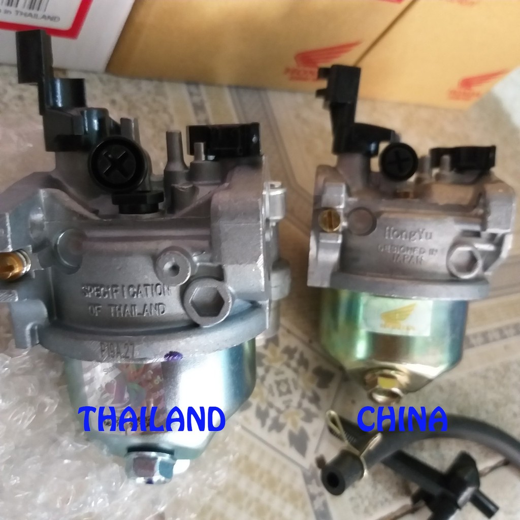 Bộ Chế Hòa Khí Carb cho động cơ xăng Honda GX160 GX200 5.5 6.5 hp Động cơ 168F