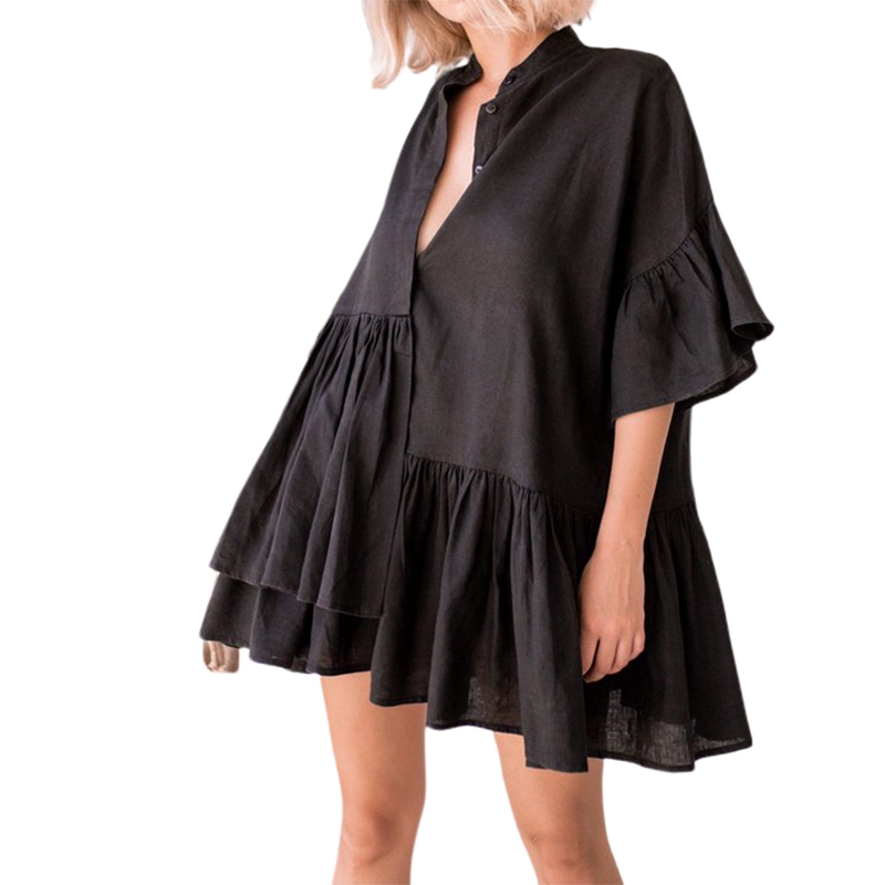 Váy Mini Celmia Phối Bèo Lớn Phong Cách Ngọt Ngào Trẻ Trung Thời Trang Dành Cho Nữ | BigBuy360 - bigbuy360.vn