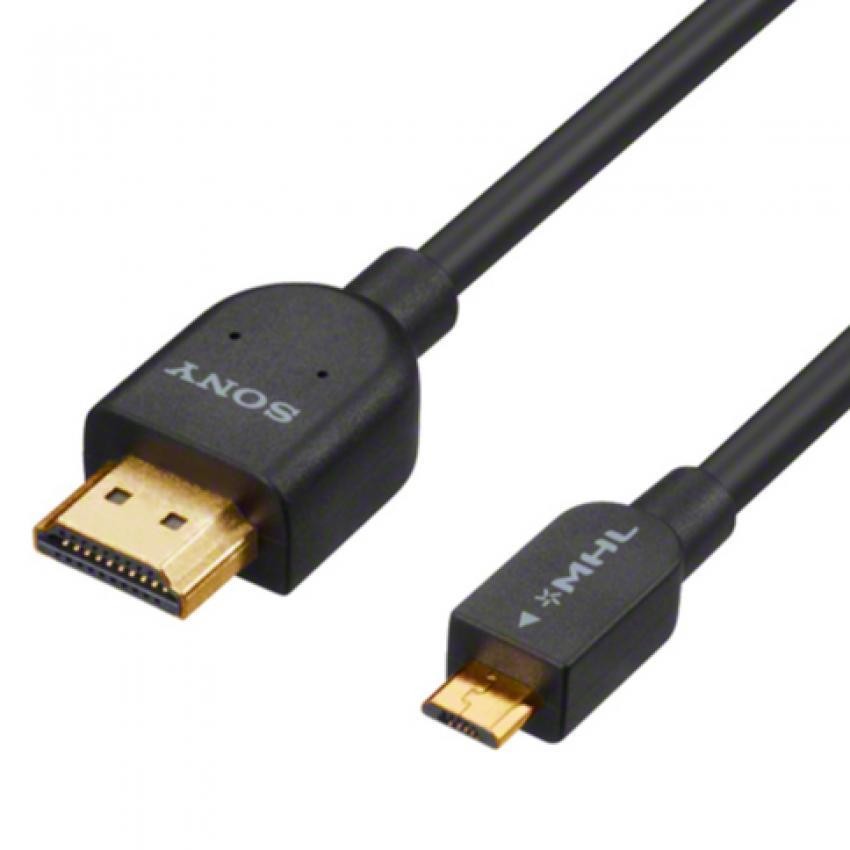 Cáp Sony MHL HDMI (Đen)   