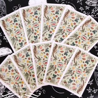 78 Cards The Herbcrafter's Tarot