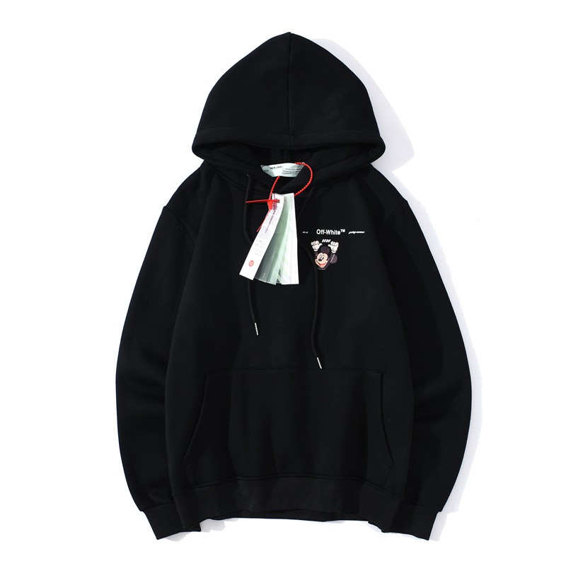 [Ảnh Thật] Áo hoodie Off White nỉ bông hàng cao cấp | BigBuy360 - bigbuy360.vn