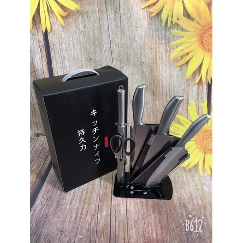 Bộ Dao Nhật 6 Món