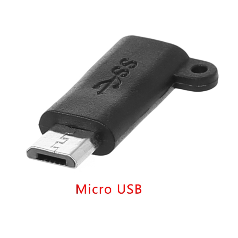 Đầu Chuyển Đổi LIDU1 Micro USB 2.0 Type B Đực Sang USB 3.1 Type C Cái