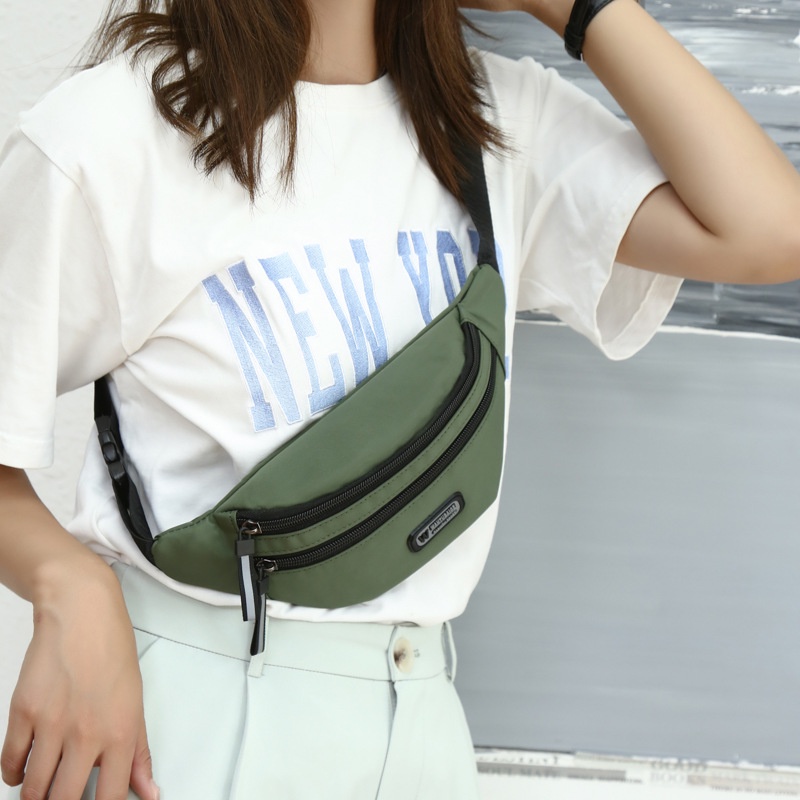 Túi đeo chéo khóa đôi đựng điện thoại đa năng thích hợp cho các hoạt động thể thao ngoài trời