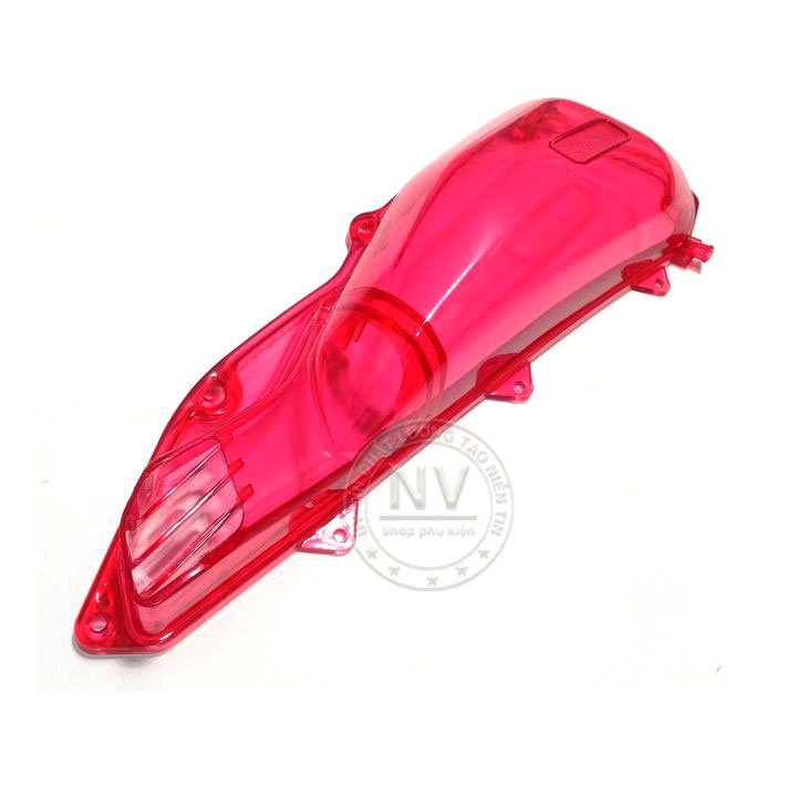 Ốp bầu lọc gió (Pô E), ốp pô Air Vision 110cc 2018, 2019 trong suốt nhựa PC Zhi.pat chính hãng