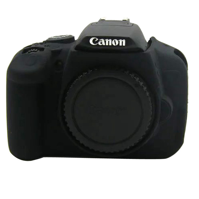 Ốp silicone mềm dành cho máy ảnh Canon EOS 700D 650D 600D
