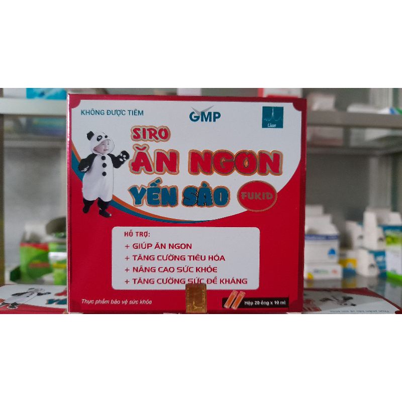 🍔🥐 [Hết biếng ăn]🍧🍩Siro GIÚP BÉ TIÊU HÓA TỐT 🍗🍔ĂN NGON NGỦ KHỎE YẾN SÀO FUKID | Thế Giới Skin Care