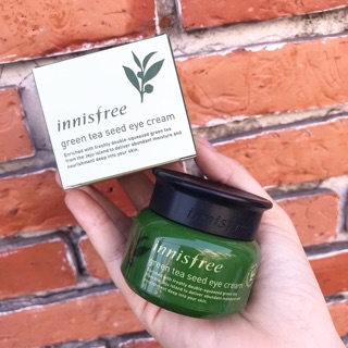 KEM DƯỠNG MẮT TRÀ XANH INNISFREE GREEN TEA SEED EYE CREAM