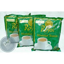 Combo 3 bịch trà sữa Royal Myanmar Teamix