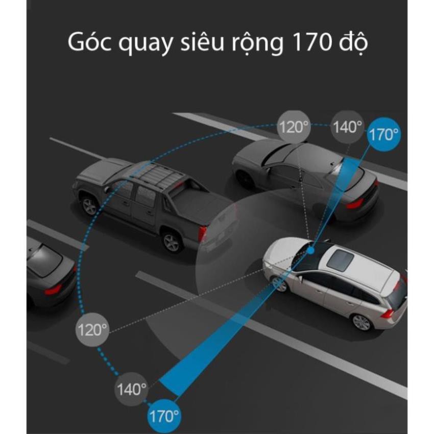 Siêu giảm giá Camera hành trình trên gương tích hợp camera lùi 2 trong 1 loại 1 | BigBuy360 - bigbuy360.vn