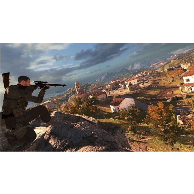 Đĩa chơi game PS4: Sniper Elite 4