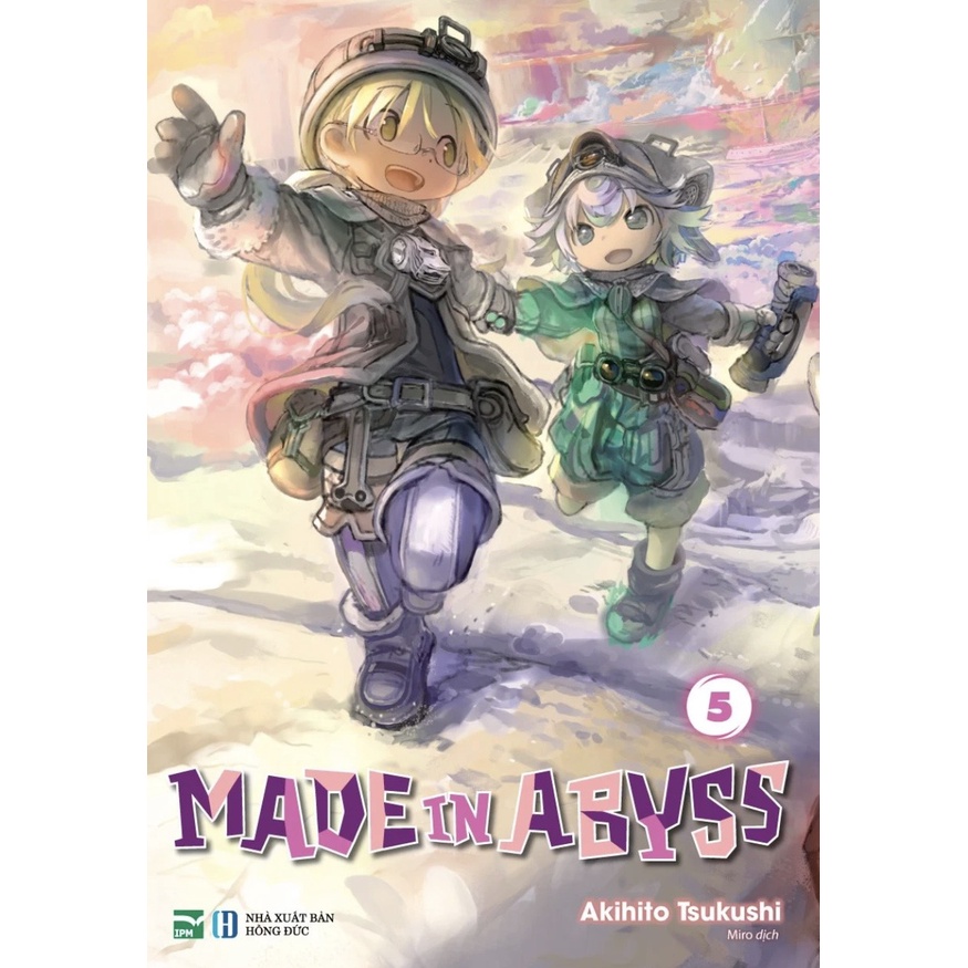 Sách: Made In Abyss - Tập 5