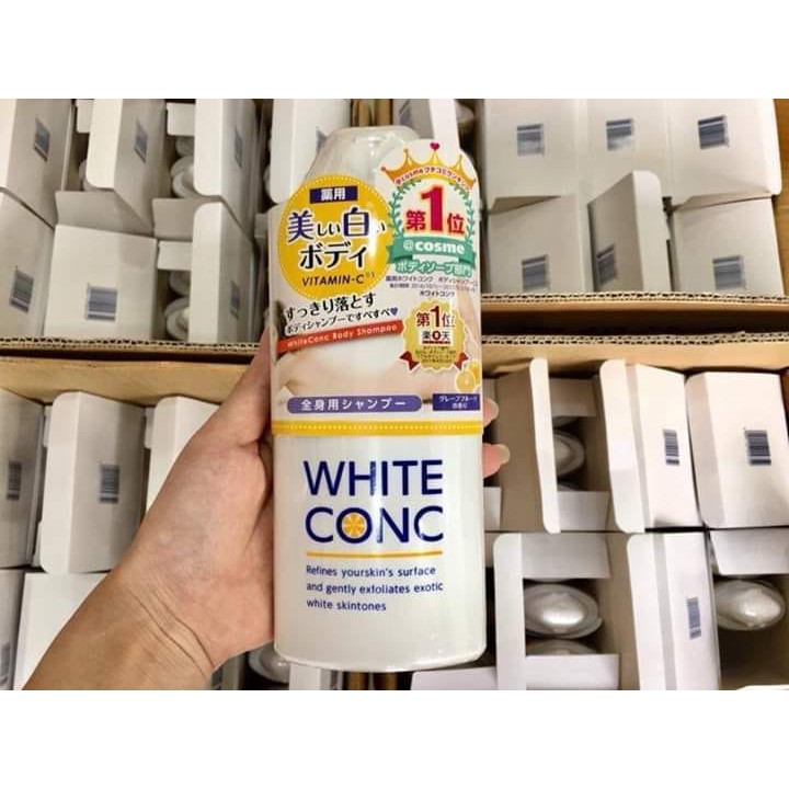 Sữa Tắm Trắng White Conc 360ml