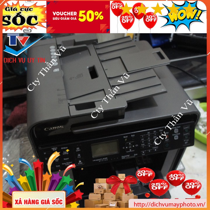 Máy in cũ Canon MF 4750 đa năng in photocopy scan fax máy đẹp trên 80% | BigBuy360 - bigbuy360.vn