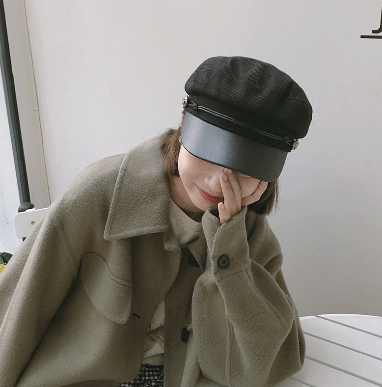 Women Fashion French Style Beret/ Retro Artist Painter Cap/ Outdoor Casual Beanie Hats